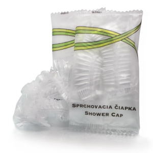 Sprchová čiapka hotelová s logom
